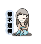 lovely mushrooms girl（個別スタンプ：11）