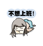 lovely mushrooms girl（個別スタンプ：13）