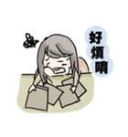 lovely mushrooms girl（個別スタンプ：15）