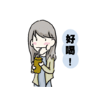 lovely mushrooms girl（個別スタンプ：18）