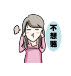 lovely mushrooms girl（個別スタンプ：35）