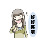 lovely mushrooms girl（個別スタンプ：36）