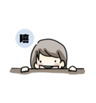 lovely mushrooms girl（個別スタンプ：39）