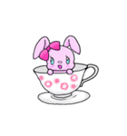 フラワーあにまる（個別スタンプ：1）