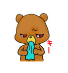 フラワーあにまる（個別スタンプ：6）