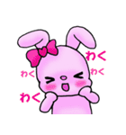 フラワーあにまる（個別スタンプ：17）