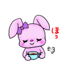 フラワーあにまる（個別スタンプ：18）