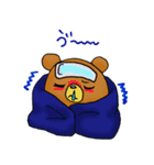 フラワーあにまる（個別スタンプ：22）