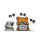 フラワーあにまる（個別スタンプ：30）