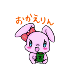 フラワーあにまる（個別スタンプ：33）