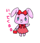 フラワーあにまる（個別スタンプ：34）