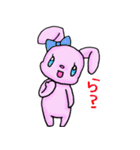 フラワーあにまる（個別スタンプ：39）