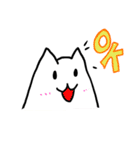 猫的な生物（個別スタンプ：1）