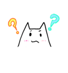 猫的な生物（個別スタンプ：7）
