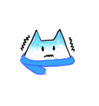 猫的な生物（個別スタンプ：9）