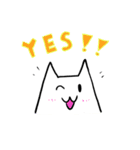 猫的な生物（個別スタンプ：10）