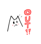 猫的な生物（個別スタンプ：14）