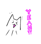 猫的な生物（個別スタンプ：19）