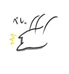 猫的な生物（個別スタンプ：24）