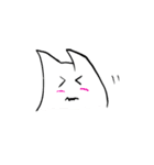 猫的な生物（個別スタンプ：25）