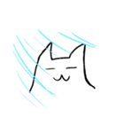 猫的な生物（個別スタンプ：37）