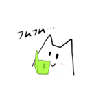 猫的な生物（個別スタンプ：40）