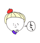 日本のおかっぱ 第五弾（個別スタンプ：3）