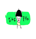 日本のおかっぱ 第五弾（個別スタンプ：21）