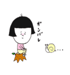 日本のおかっぱ 第五弾（個別スタンプ：27）