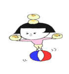 日本のおかっぱ 第五弾（個別スタンプ：31）