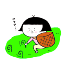 日本のおかっぱ 第五弾（個別スタンプ：33）