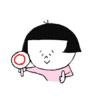 日本のおかっぱ 第五弾（個別スタンプ：35）