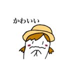 赤い帽子の少年（個別スタンプ：27）