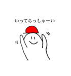 赤い帽子の少年（個別スタンプ：29）