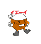 からあげ村のコロカラくん（個別スタンプ：6）