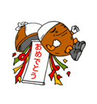 からあげ村のコロカラくん（個別スタンプ：9）