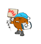 からあげ村のコロカラくん（個別スタンプ：10）