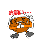 からあげ村のコロカラくん（個別スタンプ：11）