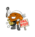 からあげ村のコロカラくん（個別スタンプ：13）