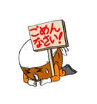 からあげ村のコロカラくん（個別スタンプ：14）