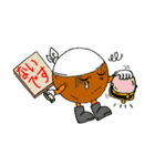 からあげ村のコロカラくん（個別スタンプ：16）