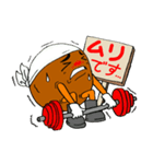 からあげ村のコロカラくん（個別スタンプ：19）