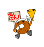 からあげ村のコロカラくん（個別スタンプ：21）
