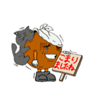 からあげ村のコロカラくん（個別スタンプ：24）