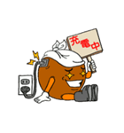 からあげ村のコロカラくん（個別スタンプ：25）