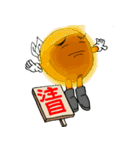 からあげ村のコロカラくん（個別スタンプ：35）