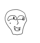 Uglyface（個別スタンプ：1）