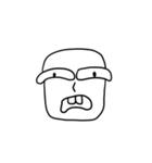 Uglyface（個別スタンプ：3）