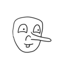 Uglyface（個別スタンプ：9）