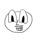 Uglyface（個別スタンプ：14）